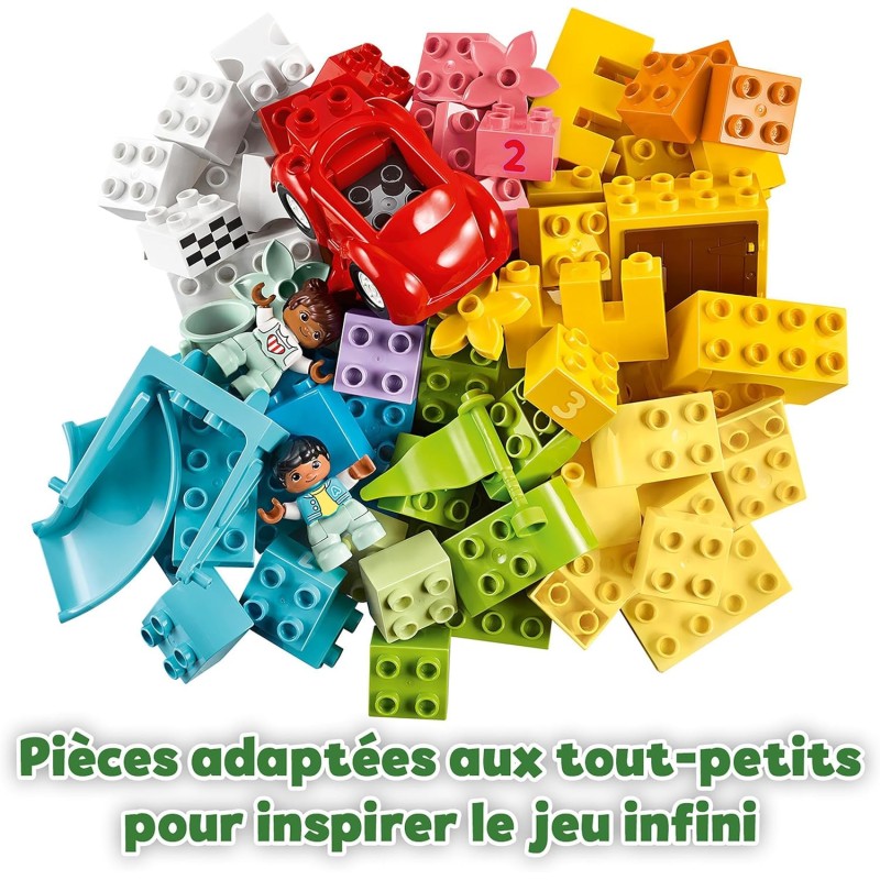 Duplo La boîte de briques deluxe 10914 dès 18 mois