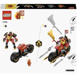 Ninjago La moto du robot de Kai – Évolution 71783