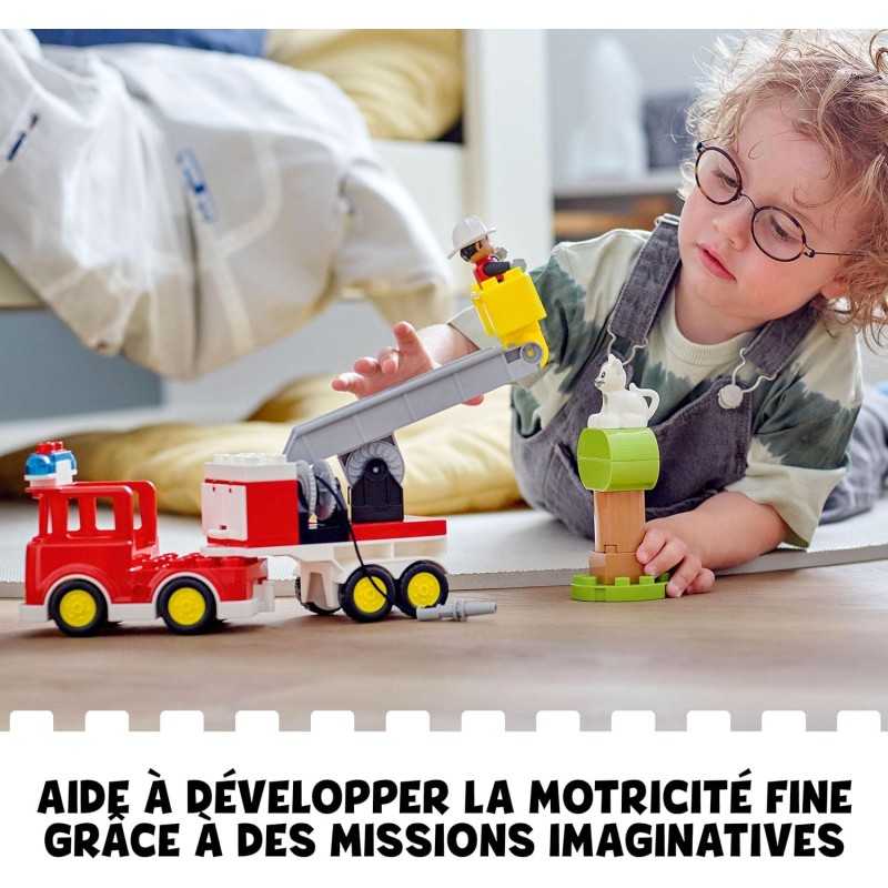 Duplo Le camion de pompiers 10969