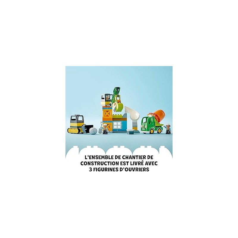 Duplo Le chantier de construction 10990