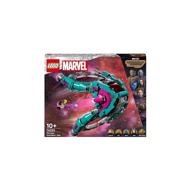 Marvel Le nouveau vaisseau des Gardiens 76255