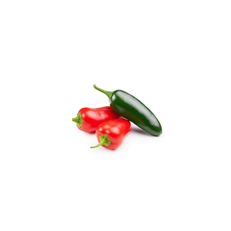 Piment jalapeno mix medium hot x3