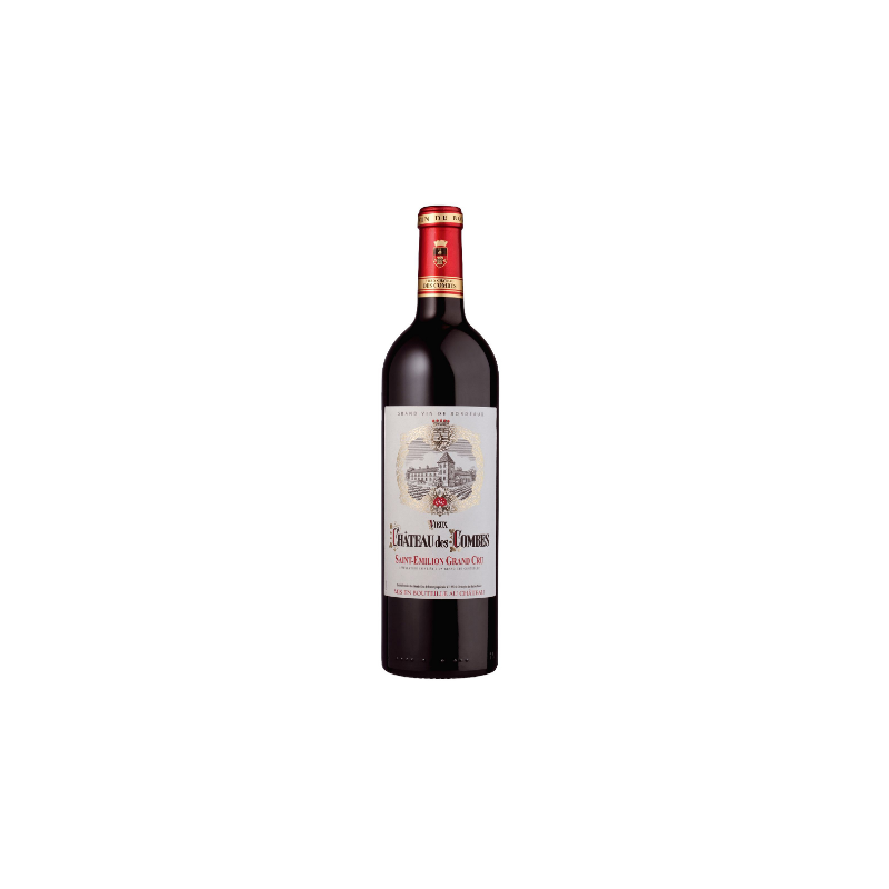 Vin rouge Bordeaux château des combes 15% 75cl