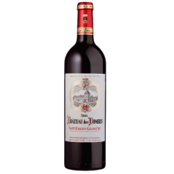 Vin rouge Bordeaux château des combes 15% 75cl