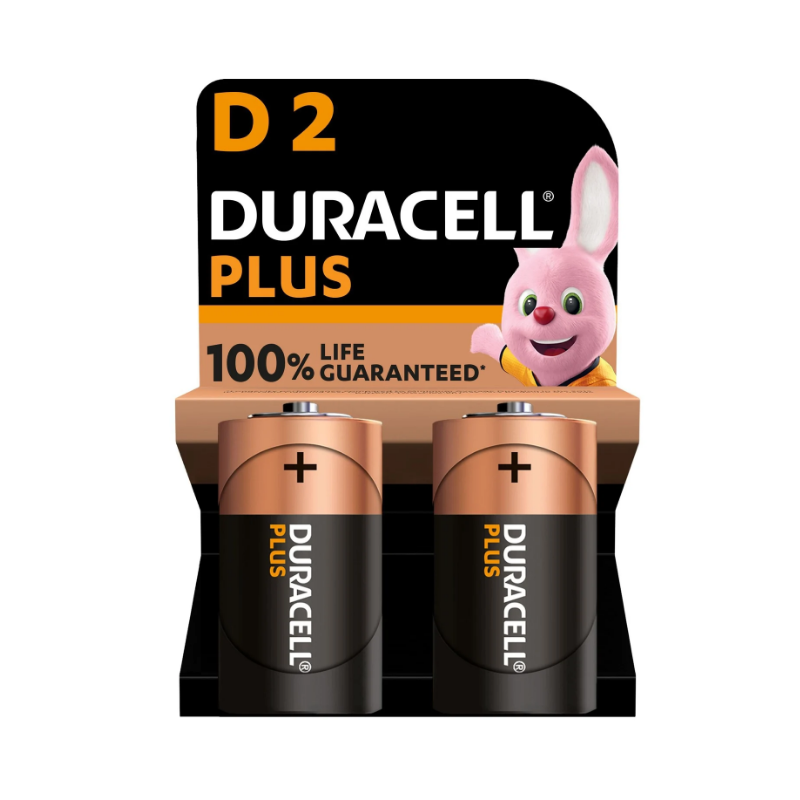 Pile Alcaline D/LR20 1,5V MN1300 Plus x2