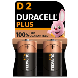 Pile Alcaline D/LR20 1,5V MN1300 Plus x2