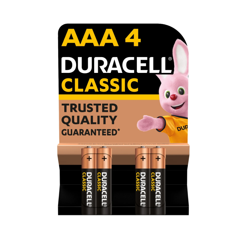 Pile Alcaline AAA Classic LR03 MN2400 x4