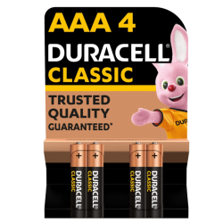 Pile Alcaline AAA Classic LR03 MN2400 x4