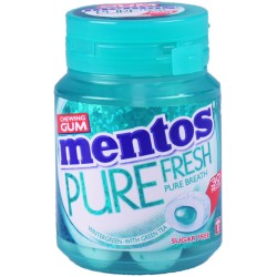 Chewing-gum saveur hiver frais sans sucre 30 dragées