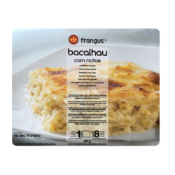 Morue à la crème 350g