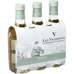 Vin blanc AOP riesling 11.5% 3x25cl