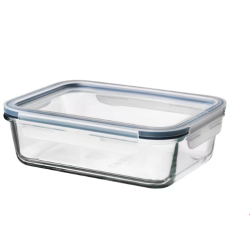 Boîte alimentaire en verre borosilicate 1.45l
