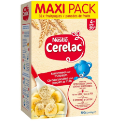 Céréales biscuitées dès 4 mois sans sucres ajoutés 800g