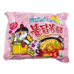 Ramen Buldak nouilles instantanées poulet épicé carbonara 130g