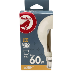 Ampoule LED B22 60W