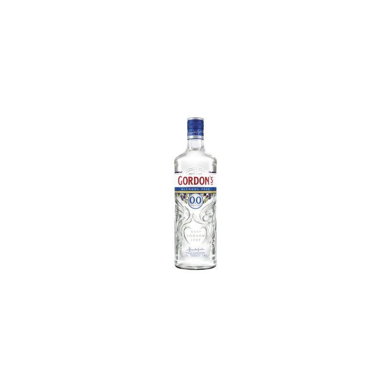 Gin Gordon's sans alcool 0% 70cl
