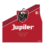 Bière blonde Pils 5.2% 8x33cl