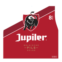 Bière blonde Pils 5.2% 8x33cl