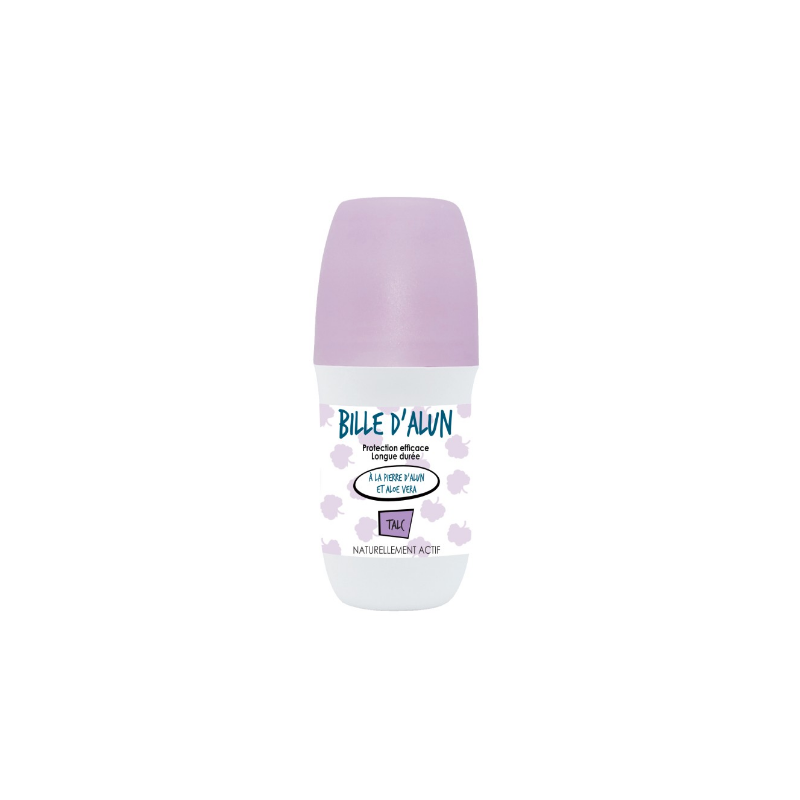 Déodorant Bille Pierre d'Alun et Aloé Vera Talc 75ml