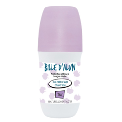 Déodorant Bille Pierre d'Alun et Aloé Vera Talc 75ml