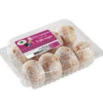 Mini beignets fourrés aux fruits rouges x8 200g