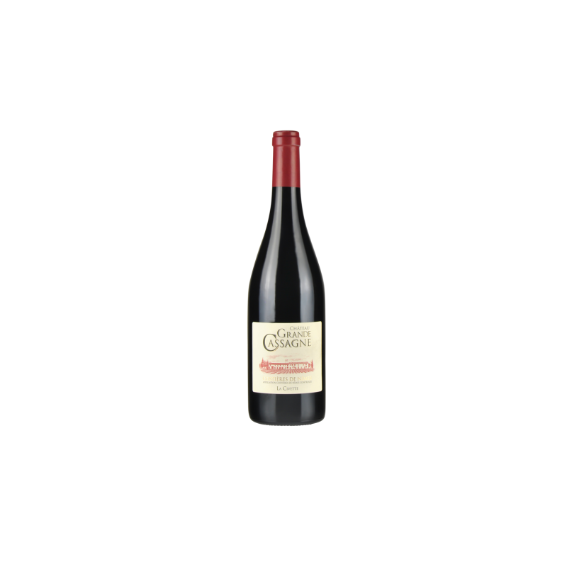 Vin rouge Château Grande Cassagne Civette 14% 75cl