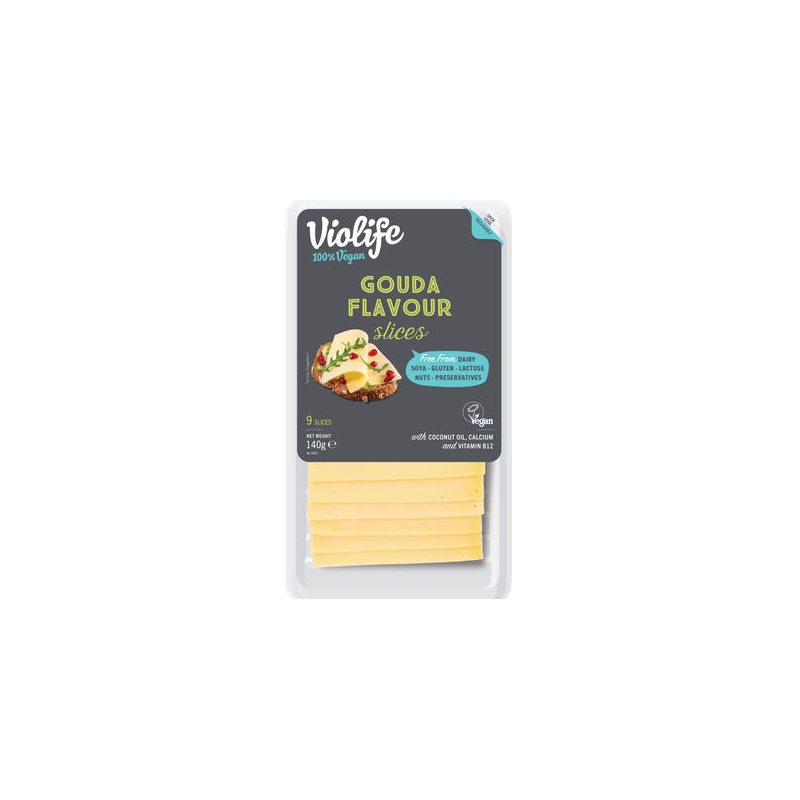 Fromage gouda en tranches vegan 140g