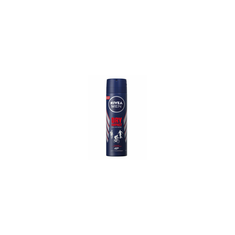 Déodorant Spray Homme Dry Impact 48h 150ml