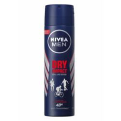 Déodorant Spray Homme Dry Impact 48h 150ml