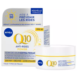 Crème soin de jour Q10 anti-rides extra fermeté SPF30 50ml
