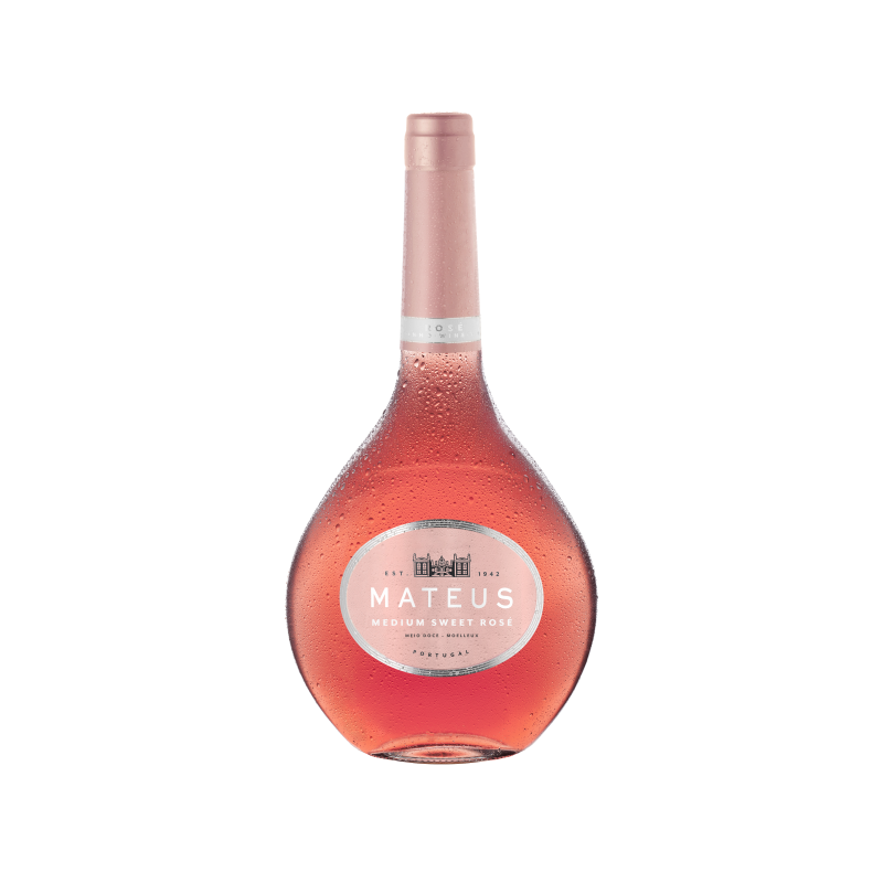 Vin rosé Mateus medium sweet moelleux 10.5% 75cl