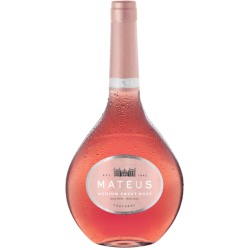 Vin rosé Mateus medium sweet moelleux 10.5% 75cl