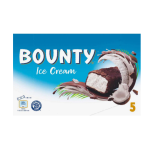 Barres glacées noix de coco x5 250ml