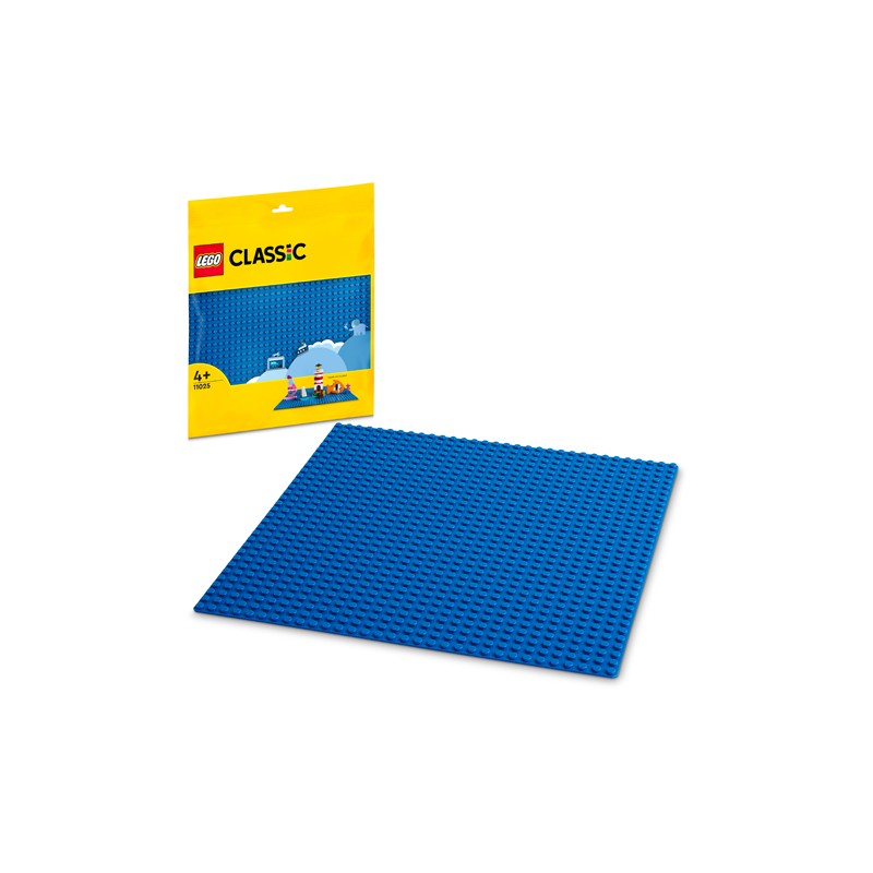 Classic La plaque de construction bleue 11025