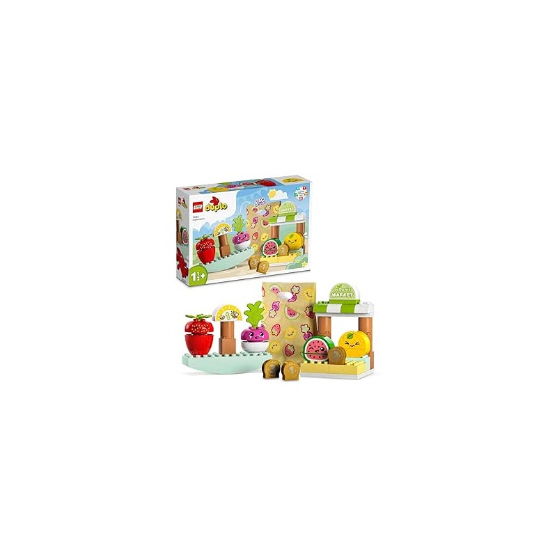 Duplo Le marché bio 10983