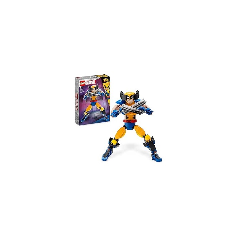Marvel La figurine de Wolverine 76257