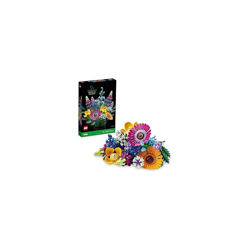 Collection Botanique Bouquet de fleurs sauvages 10313