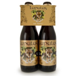 Bière brune Pils 8% 4x33cl