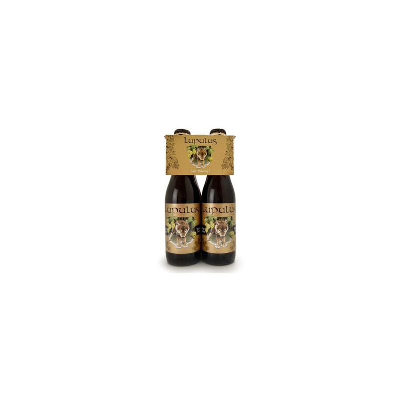 Bière brune Pils 8% 4x33cl