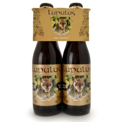 Bière brune Pils 8% 4x33cl