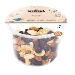Mélange raisins secs noix de cajou cerneau de noix amandes noisettes 200g