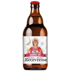 Bière recevresse gabriel ipa 33cl