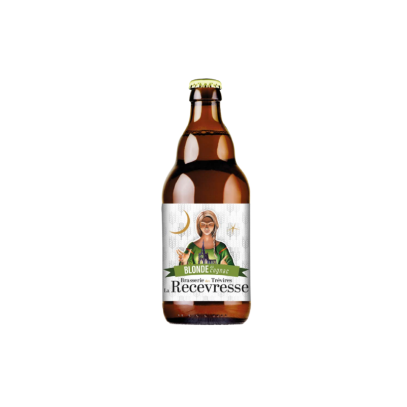 Bière recevresse blonde cognac 33cl