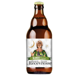 Bière recevresse blonde cognac 33cl