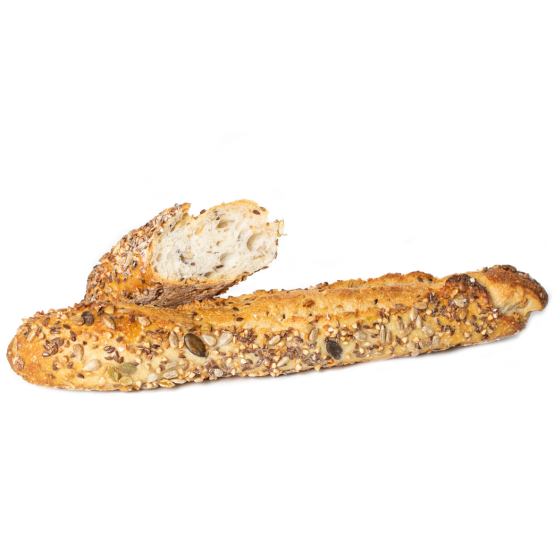 Baguette aux céréales bio 250g