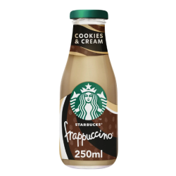 Frappuccino cookies et crème 25cl