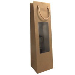 Sac kraft pour bouteille