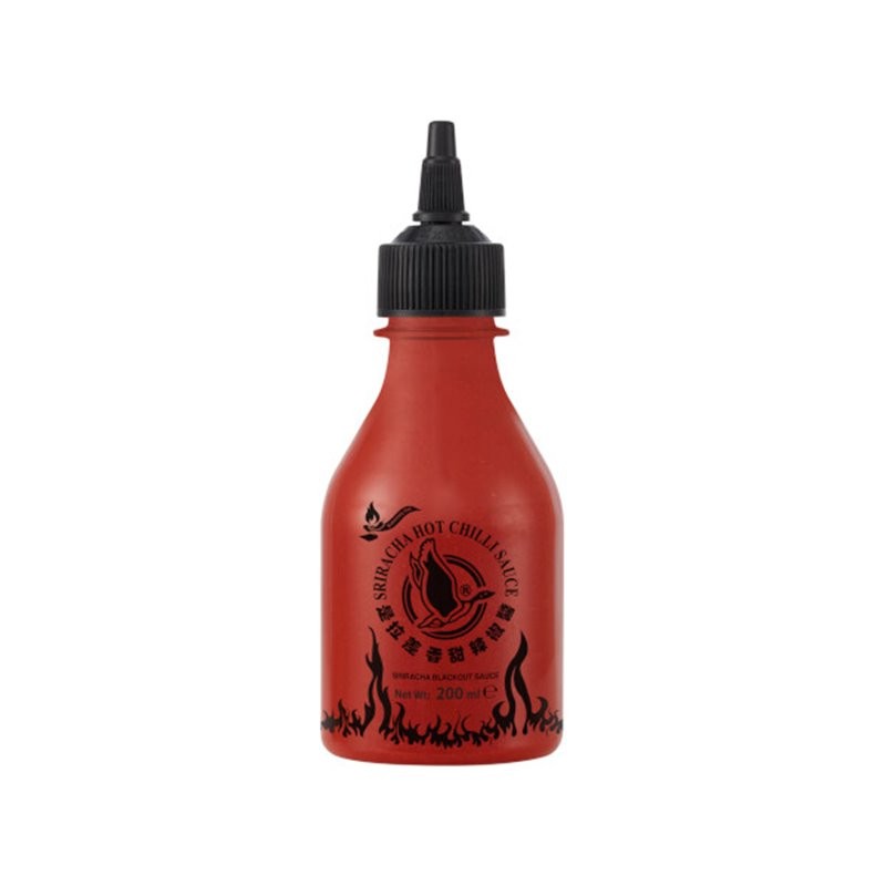 Sauce sriracha blackout 200ml