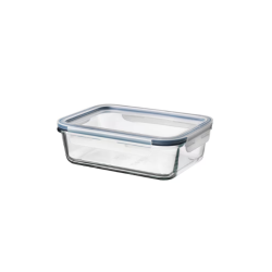 Boîte alimentaire en verre borosilicate 1.1l