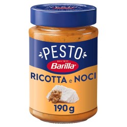 Sauce pesto ricotte et noix 190g